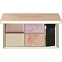 Sleek MakeUP Highlighting Palette, Four Dazzling Shades for a Supercharged Glow, Long Lasting and Lightweight, Intense Colour, Solstice Beauty & Personal Care SLEEK