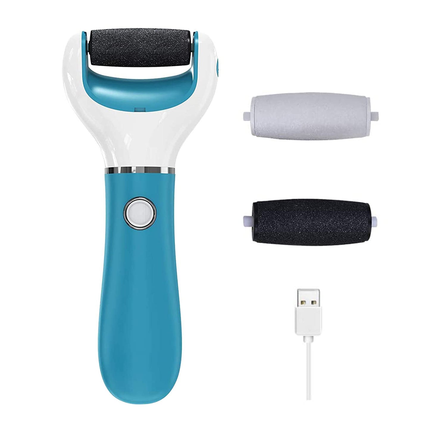 Electric Foot File Callus Remover Professional, 2-Speed Rechargeable Pedicure Tool for Remove Calluses, Dry, Hard, Dead, Cracked Skin, Includes 2 Beauty & Personal Care Pretfy