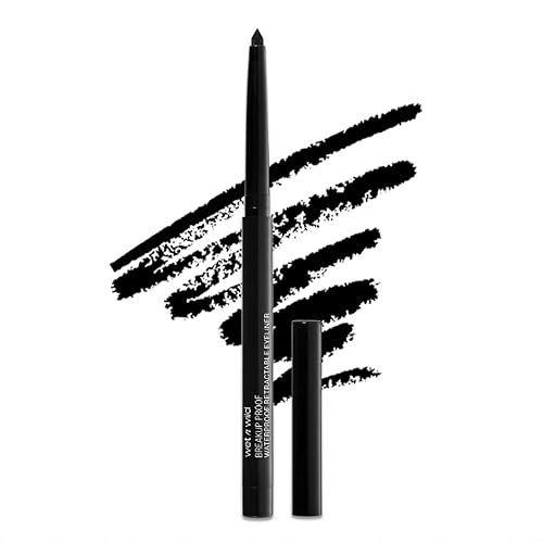 wet n wild Mega Last Breakup Proof Waterproof Retractable Gel Eyeliner - Ultra Pigmented 16-Hour Long Wear, Smudge Proof Satin Finish Formula Beauty & Personal Care wet n wild