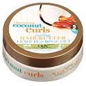 Ogx Quenching Coconut Curls Curling Hair Butter 6.6oz (3 Pack) by OGX (Organix) Beauty & Personal Care (OGX) Organix