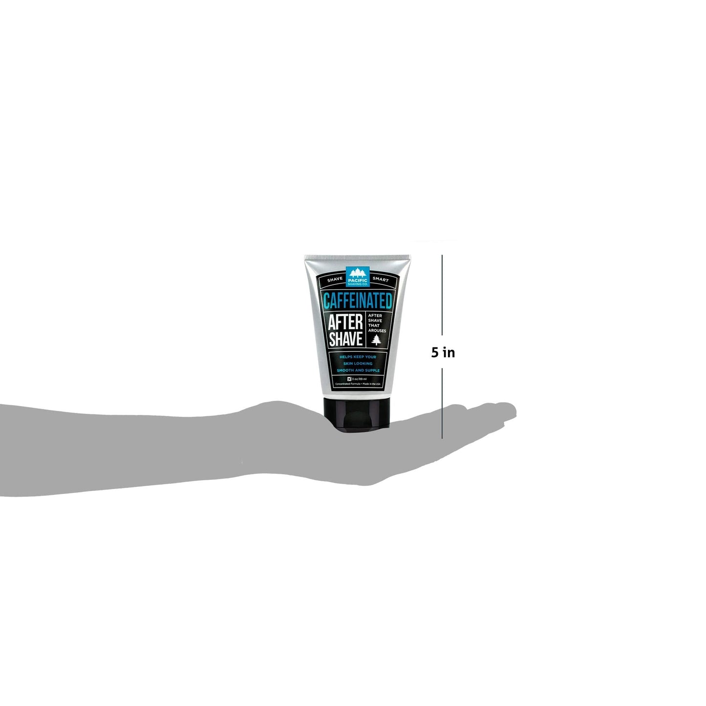 Pacific Shaving Company Caffeinated Aftershave - Helps Reduce Appearance of Redness, With Safe, Natural, and Plant-Derived Ingredients, Soothes Skin… Beauty & Personal Care Pacific Shaving Company
