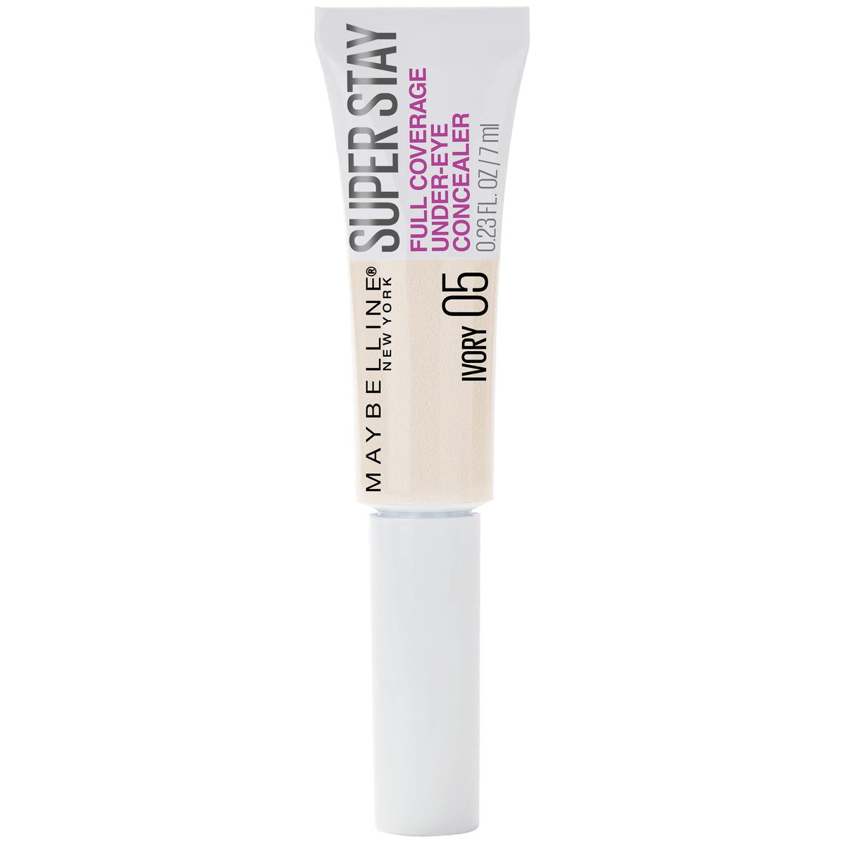 Maybelline New York Super Stay Super Stay Full Coverage, Brightening, Long Lasting, Under-eye Concealer Liquid Makeup For Up To 24H Wear, With Paddle