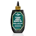 Hair Chemist Beard & Scalp Care Peppermint & Biotin Hair & Beard Oil 8 oz. Beauty & Personal Care Hair Chemist