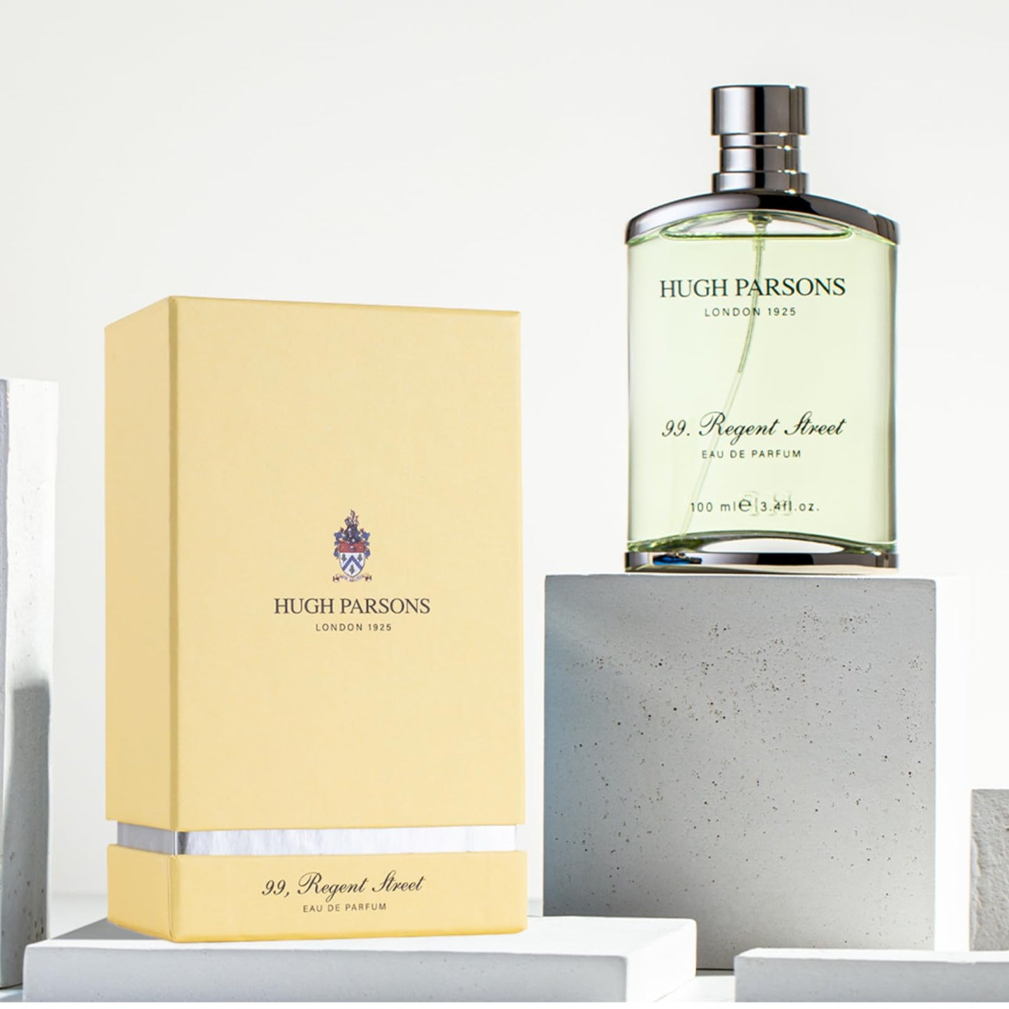 Hugh Parsons 99 Regent Street Eau De Parfum Spray for Men, 3.4 Ounce Beauty & Personal Care Hugh Parsons