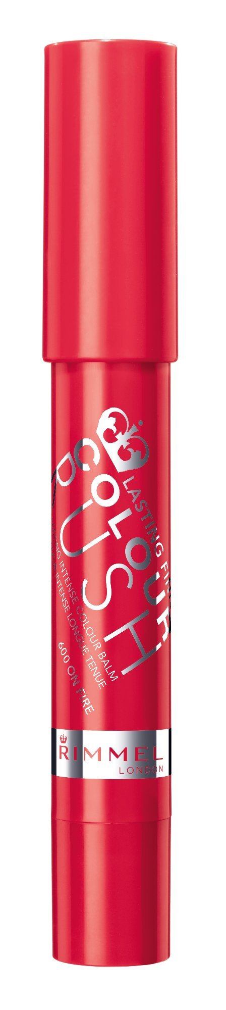 Rimmel Lasting Finish Colour Rush Lip Color Balm, On Fire, 0.095 Fluid Ounce Beauty & Personal Care Rimmel