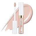 Revlon Glimmer Correcting Concealer, Liquid Under Eye Makeup, Made with Caffeine, Vitamin C, & Stevioside, 105, 0.3 fl oz Beauty & Personal Care REVLON