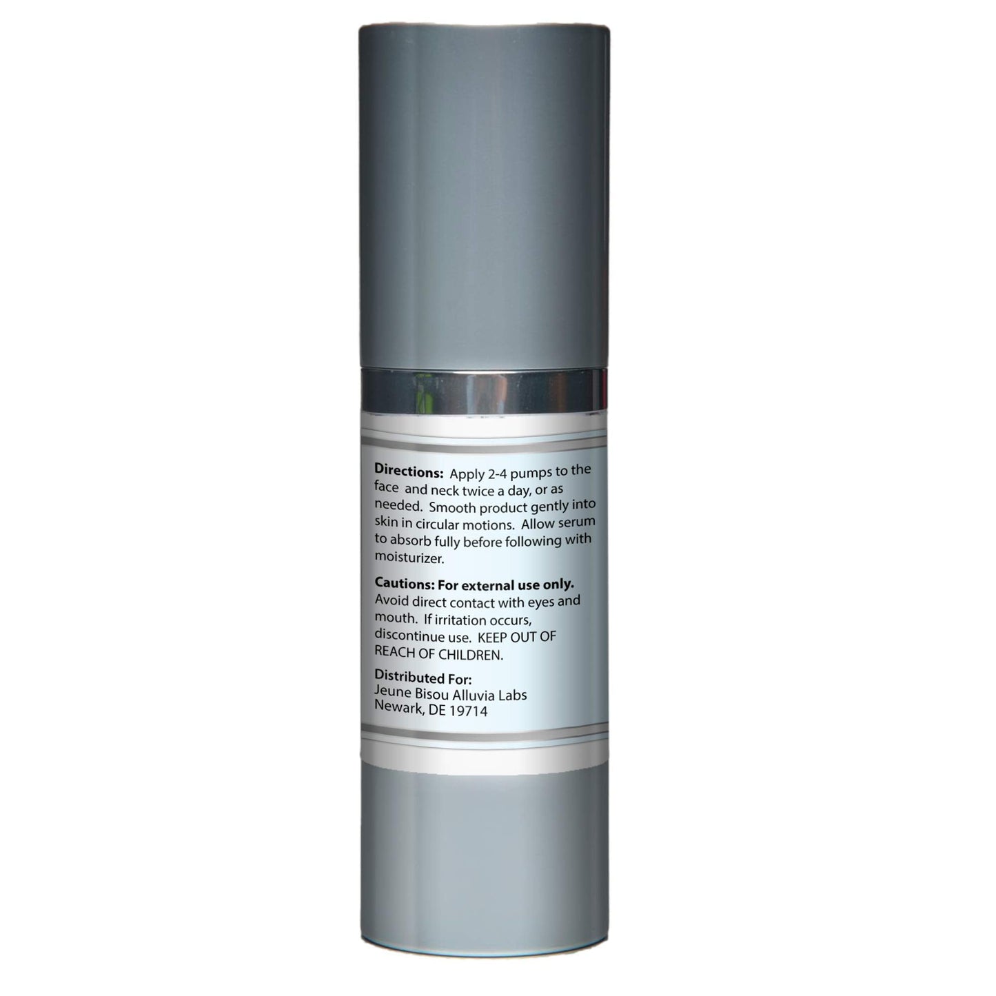 Auvela Brilliance SF Face & Neck Serum - Anti Wrinkle Complex - Fast Acting Serum - Help Plump and Support Skin to Reduce the Appearance of Wrinkles Beauty & Personal Care Jeune Bisou Alluvia Labs