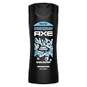AXE Cool Ocean Men's Body Wash With Essential Oils 12H Refreshing Scent Body Wash For Men, Clean and Fresh Scent 16 oz Beauty & Personal Care AXE