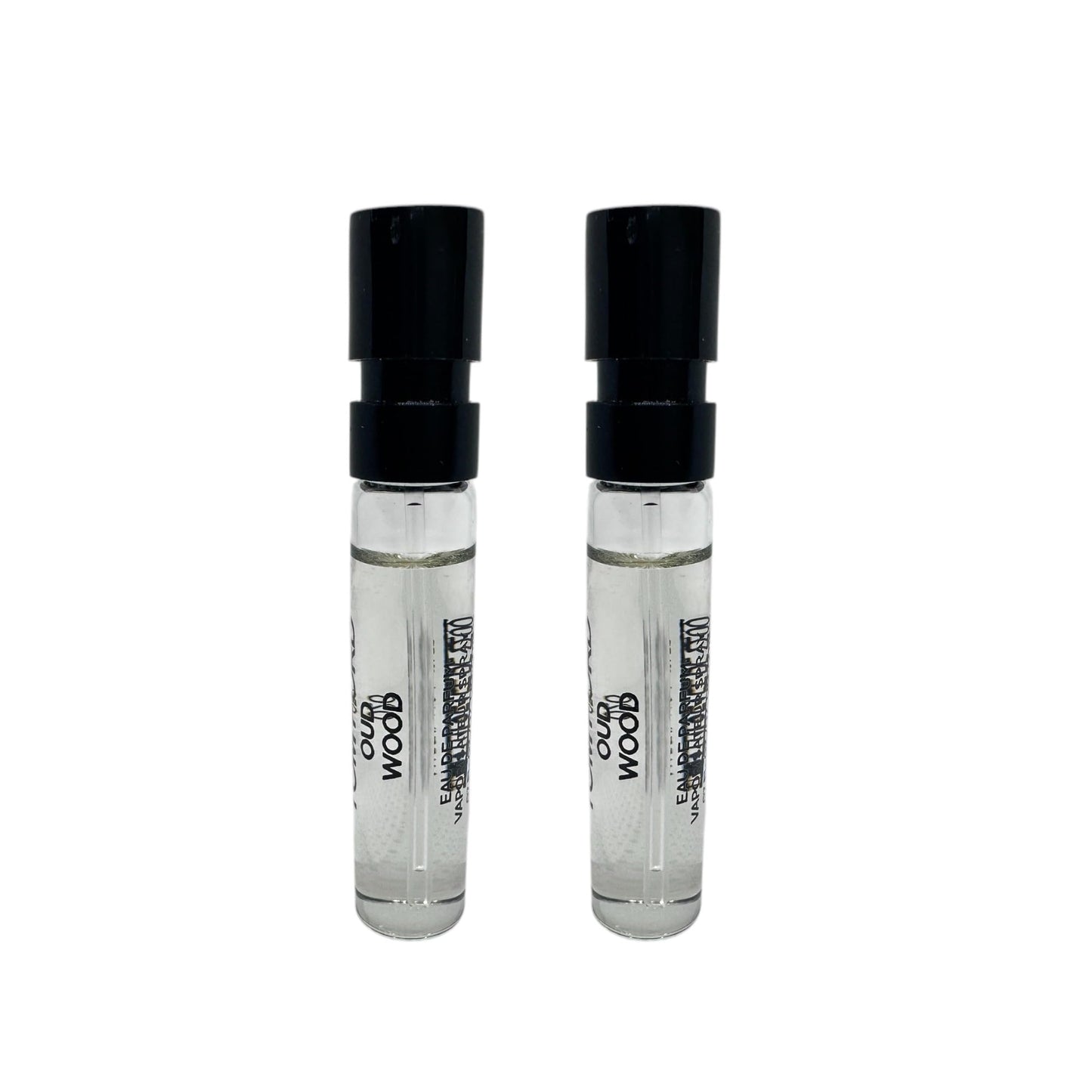 In1mart 2 Oud Wood Eau De Parfum Sampler Vial 1.5ml/0.05oz each Beauty & Personal Care In1mart