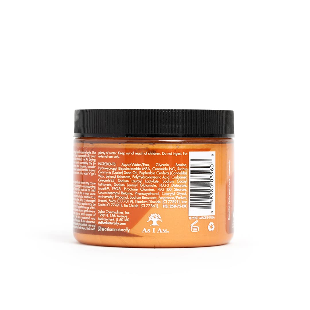 As I Am Curl Color - Bold Gold - 6 oz - Temporary Color & Curling Gel - Medium Hold - Vegan & Cruelty Free Beauty & Personal Care As I Am