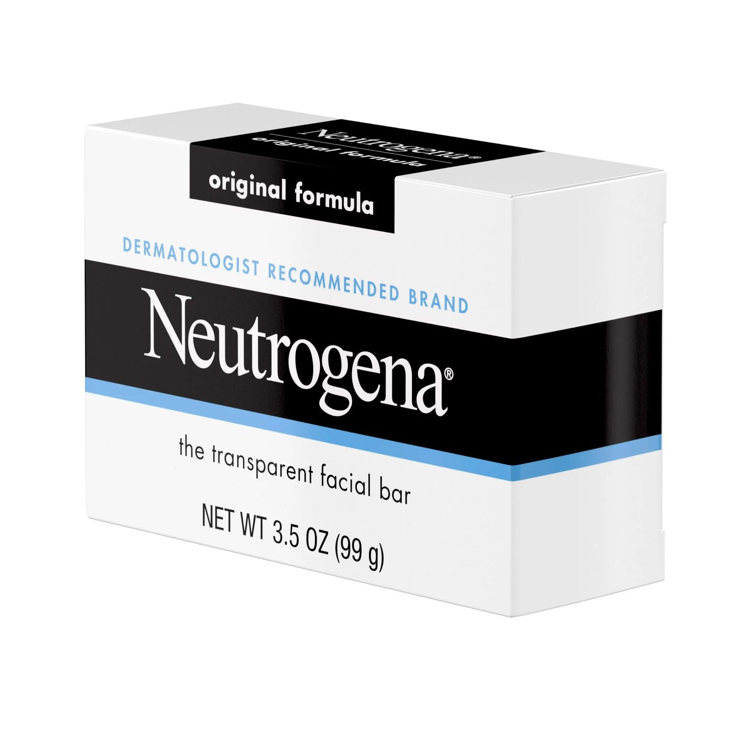 Neutrogena Facial Bar, Original Formula, 3.5 oz (Pack of 3) Beauty & Personal Care Neutrogena