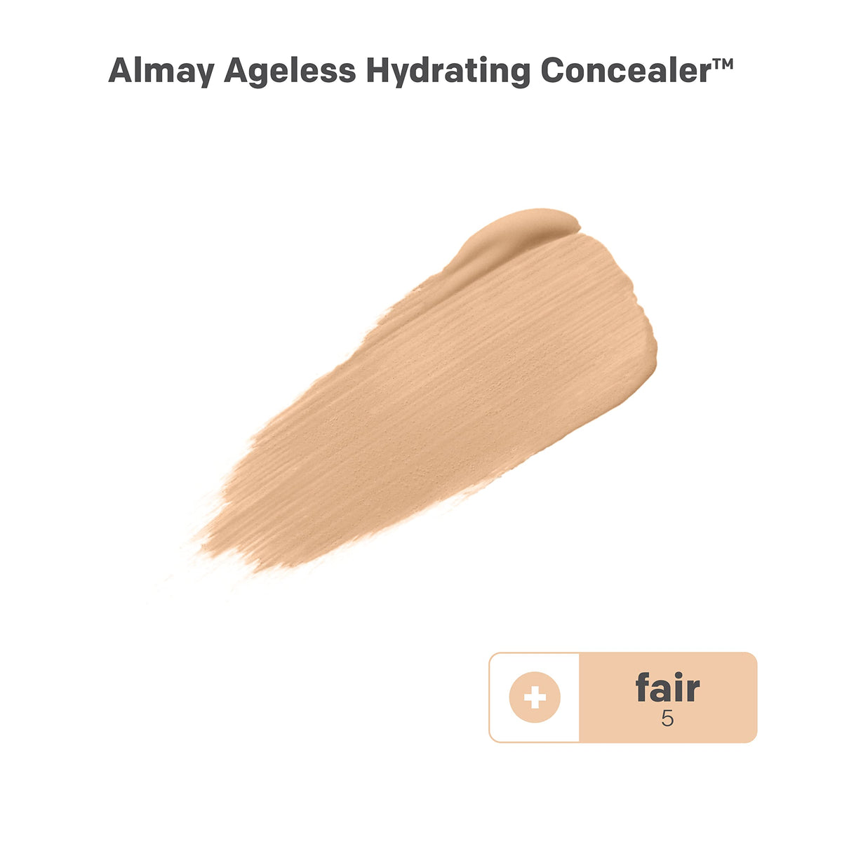Almay Ageless Hydrating Concealer, 005 Fair, 0.37 fl oz
