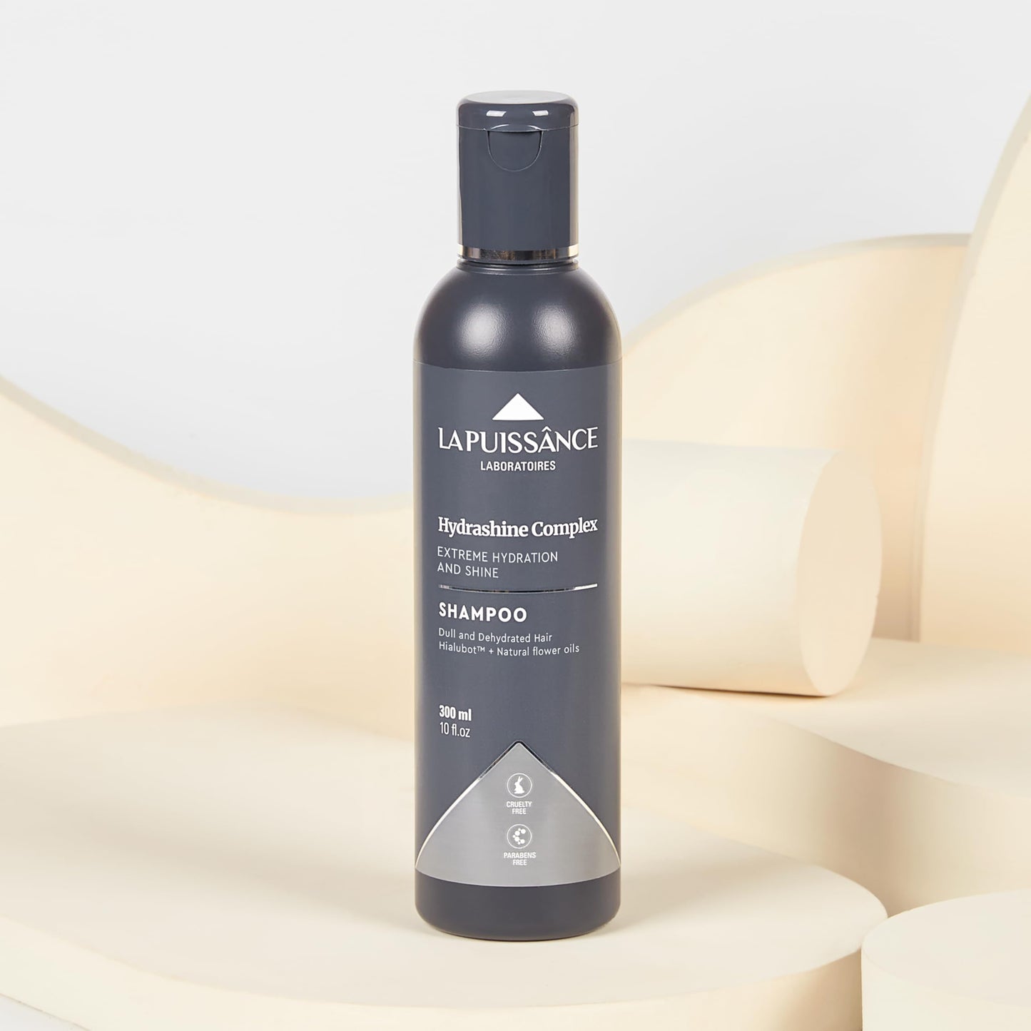 LA PUISSANCE Hydrashine Complex Shampoo and Conditioner Set, Hialubot™, for Dry and Dull Hair, 10 fl oz Each Beauty & Personal Care LA PUISSANCE