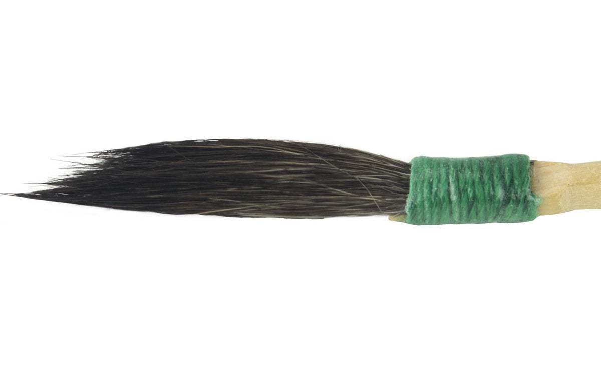 The XCaliber Striping Brush Series 1 1/2" Short Blue Squirrel Hair For Greater Control And Intricate Design - Size 00