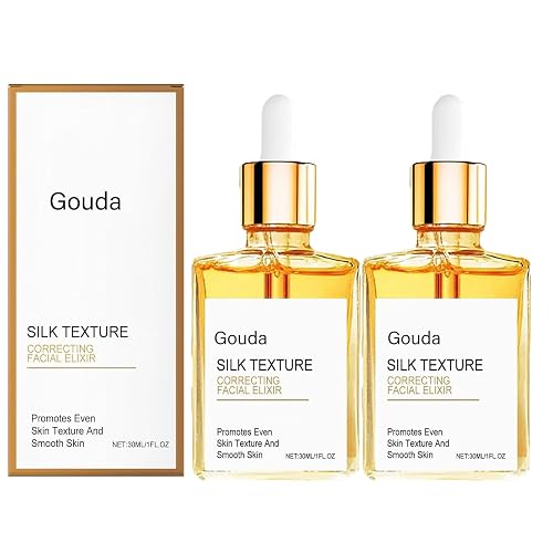Gouda Silk Body Oil for Women, Perfume Oil, Visibly Firming, Deeply Anti Aging Moisturizing, Instantly Improve Elasticity, Non-greasy Hydration (2Pcs) Beauty & Personal Care Gouda