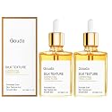 Gouda Silk Body Oil for Women, Perfume Oil, Visibly Firming, Deeply Anti Aging Moisturizing, Instantly Improve Elasticity, Non-greasy Hydration (2Pcs) Beauty & Personal Care Gouda