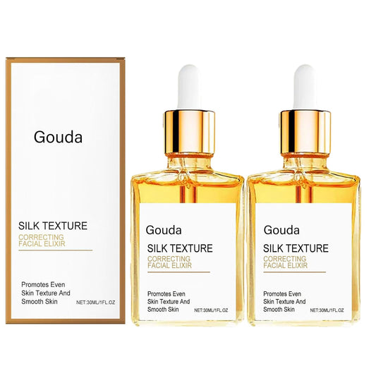 Gouda Silk Body Oil for Women, Perfume Oil, Visibly Firming, Deeply Anti Aging Moisturizing, Instantly Improve Elasticity, Non-greasy Hydration (2Pcs) Beauty & Personal Care Gouda