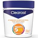 Clearasil Stubborn Acne Control 5in1 Daily Facial Cleansing Pads, 90 Count (Packaging May Vary) (Pack of 8) Beauty & Personal Care Clearasil