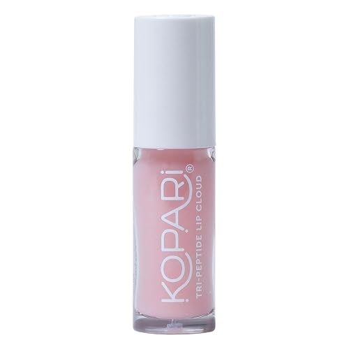 Kopari Tri-Peptide Lip Cloud, Infused with Ceramides & Hyaluronic Acid, Visibly Softens, Smooths, and Plumps Lips, Locks in Moisture & Hydration Beauty & Personal Care Kopari
