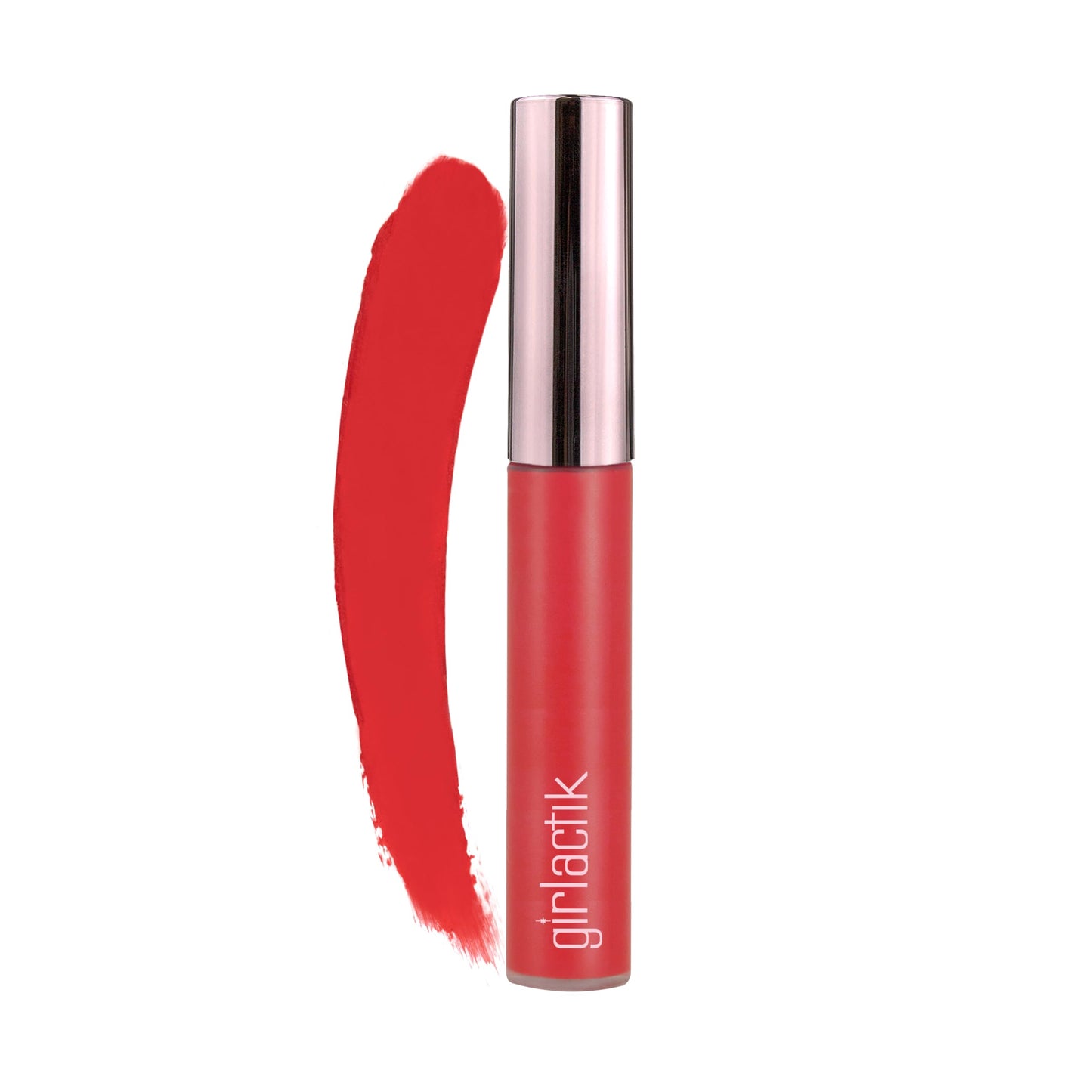 Girlactik Long Lasting Matte Lip Paint Liquid Lipstick in Allure- Long wearing, Smooth Application, Pigmented, Non-Crack Formula, Lightweight, 7.5 ml Beauty & Personal Care Girlactik