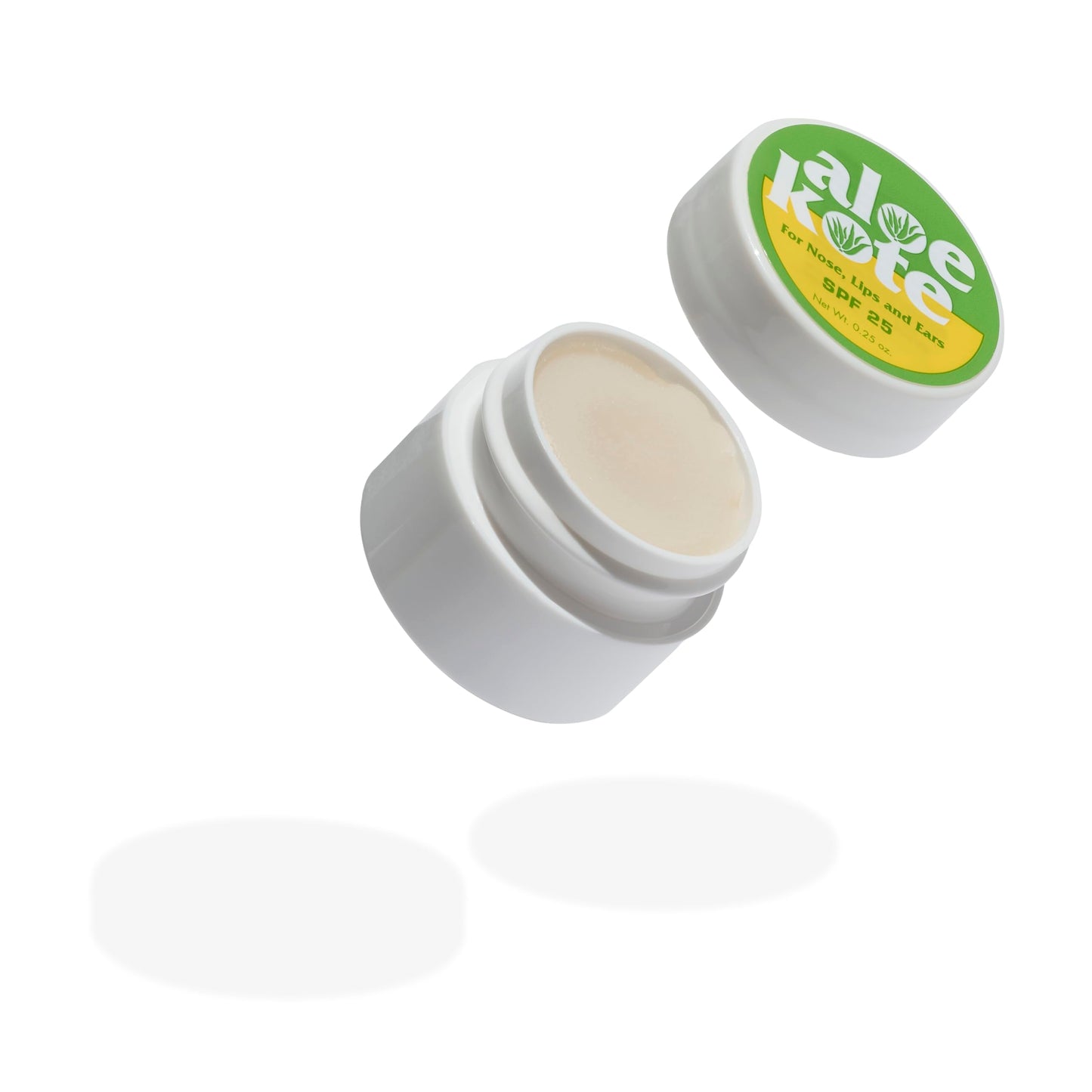Aloe Kote SPF 25 Lip Balm Aloe Vera & Moisturizing Oils - Alcohol-Free, Hydrating, Healing, & Protecting - Aloe Up Lip Balm Sun Protection for Dry Beauty and Personal Care ALOE UP