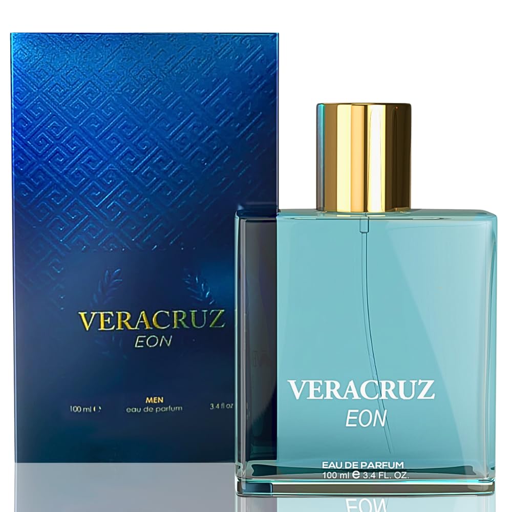 Sandora Fragrances Perfume for Men - INSPIRED by A WORLD RENOWNED MEN’S PERFUME - Mint, Green Apple, Tonka Bean, Vanilla - Fresh, Sweet, Bold Beauty & Personal Care Sandora Fragrances