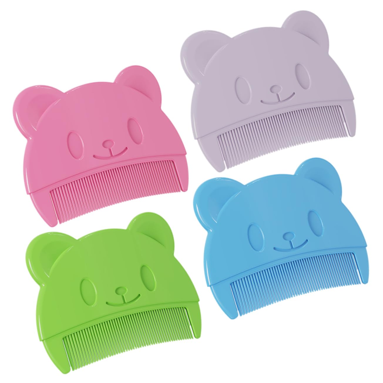 HAKIDZEL 4pcs Silicone Bath Brush Gentle Cradle Cap Scrubber for Boy Girl and Toddlers Safe Scalp Captivating Green Beauty and Personal Care HAKIDZEL