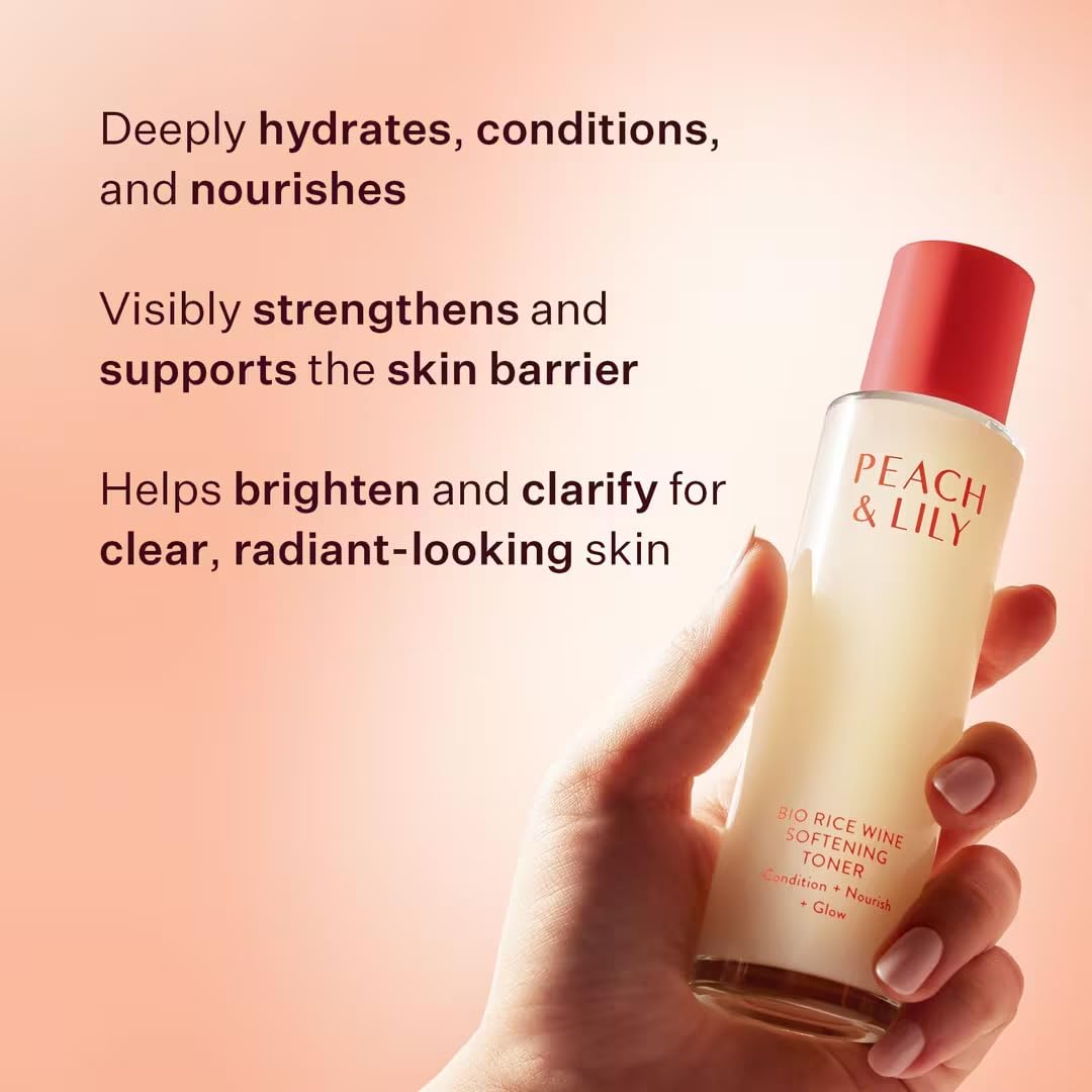 Peach & Lily Bio Rice Wine Softening Toner Beauty & Personal Care Peach & Lily