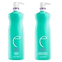 Malibu C Blondes Enhancing Shampoo & Conditioner Duo (33.8 oz) - Revitalizing Purple Shampoo & Conditioner for Hair Health + Brilliancy - Blondes Hair Beauty & Personal Care Malibu C
