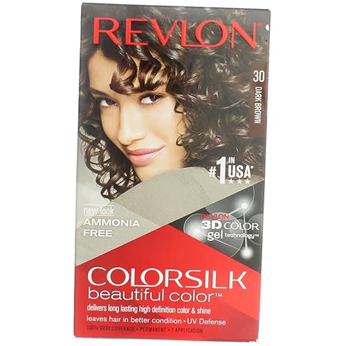 COLORSILK # 30 DARK BROWN Beauty & Personal Care REVLON