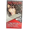 COLORSILK # 30 DARK BROWN Beauty & Personal Care REVLON