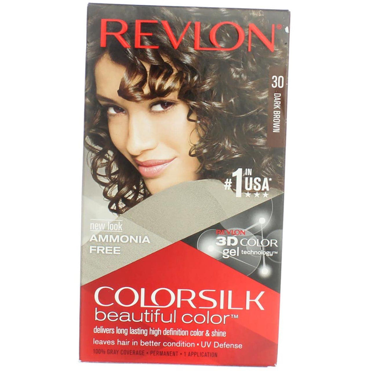 COLORSILK # 30 DARK BROWN Beauty & Personal Care REVLON