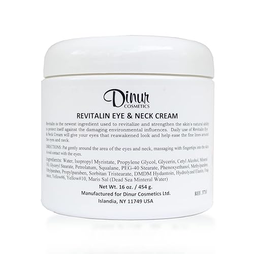 Dinur Cosmetics REVITALIN Eye & Neck Cream 16 oz. Beauty & Personal Care Dinur Cosmetics