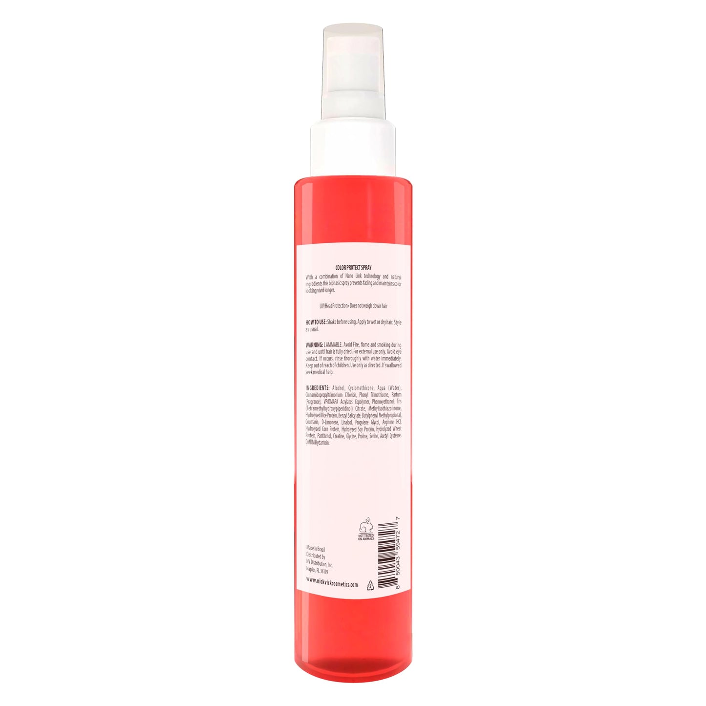 Nick Vick, Color Protect Leave In Spray, Heat Protection Beauty & Personal Care Nick Vick