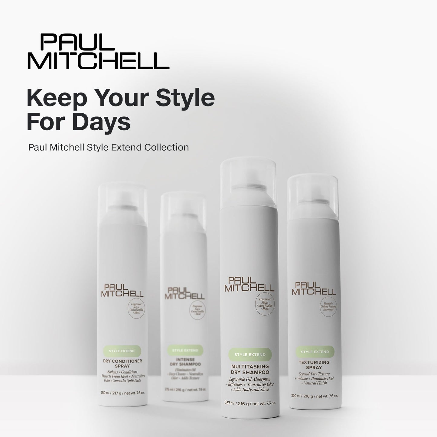 Paul Mitchell Texturizing Spray, Defines Texture + Builds Volume, For All Hair Types, 7.6 oz Beauty & Personal Care Paul Mitchell