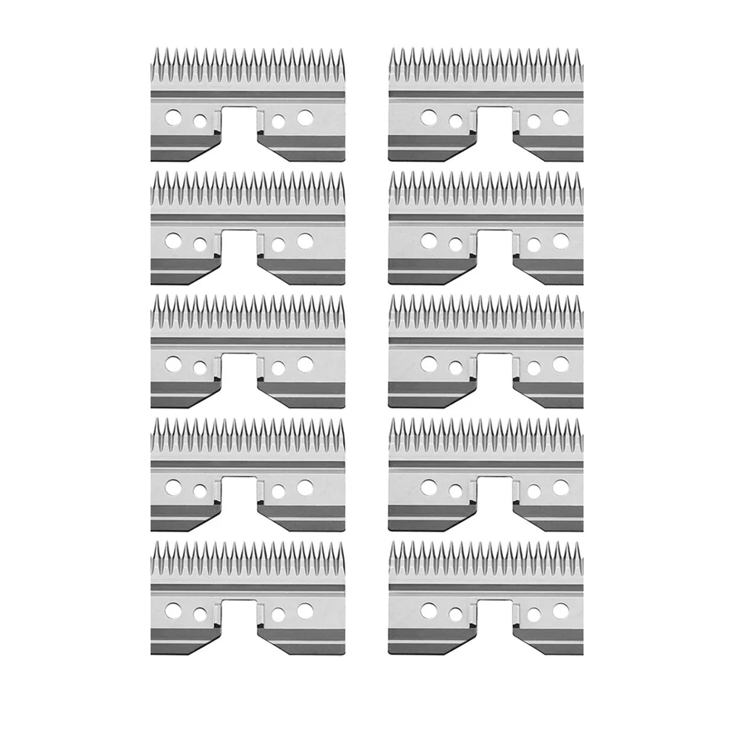 Replacement Metal Blade?Compatible For Andis,Compatible For Oster A5 Fast Feed ?Compatible For Wahl?KM Series Pet Dog Clippers(10pcs Steel blade) Beauty and Personal Care AMARJSGPA