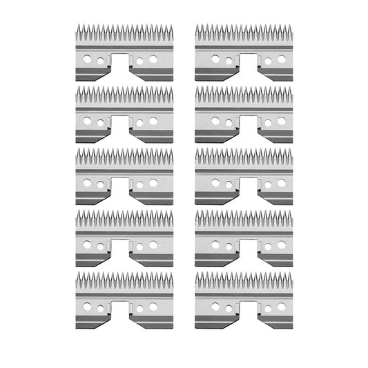 Replacement Metal Blade?Compatible For Andis,Compatible For Oster A5 Fast Feed ?Compatible For Wahl?KM Series Pet Dog Clippers(10pcs Steel blade) Beauty and Personal Care AMARJSGPA