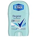 Degree Advanced Antiperspirant Deodorant, Shower Clean 12-Pack - Travel Deodorant for Women, 72H Protection, 0.5 Oz Ea Beauty & Personal Care Degree
