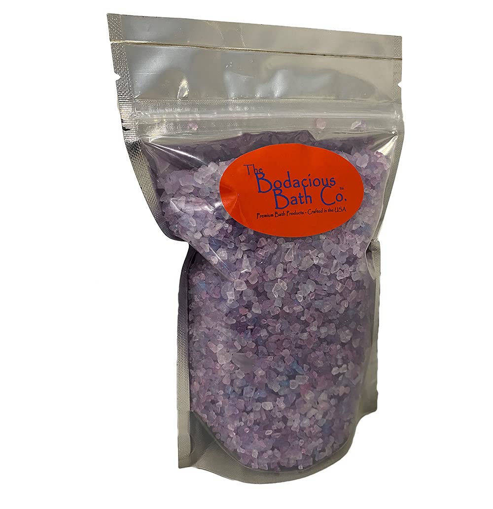Yes, I'm Offended Bath Soak - Purple Bath Salts Luxury Bath Girlfriend Gifts for Best Friends Bath and Body Gifts for Women Mediterranean Sea Salts Beauty and Personal Care Gears Out