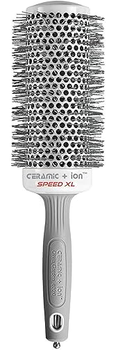Olivia Garden Ceramic + Ion Speed XL - Extra-Long Round Thermal Hair Brush - Not Electrical - Professional Blowout Brush for Normal to Thick Hair - 2 Beauty & Personal Care Olivia Garden