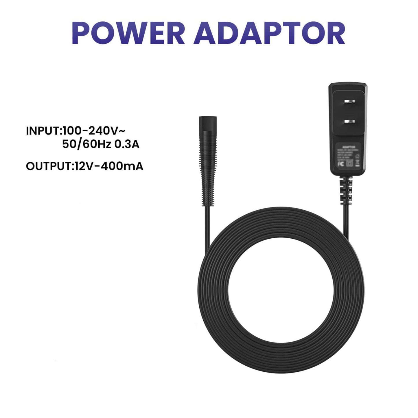 42.5in/107.2cm Clipper Charger for Braun 3020S 3030S 3050S 3060S 3070S Clipper Beauty and Personal Care MLKOSS