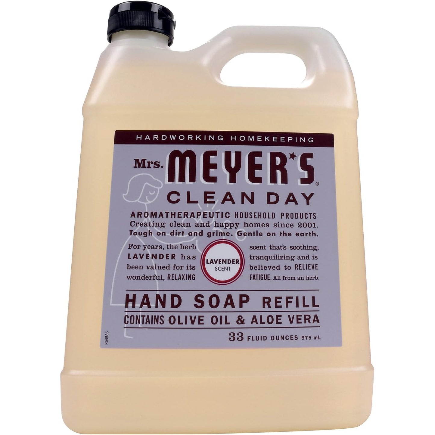 Mrs Meyers 11163 33 Oz Lavender Hand Soap Refill Beauty & Personal Care Mrs. MEYER'S