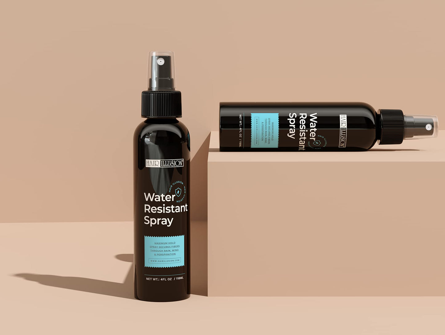 Hair iIllusion (Water Resistant) Hair Spray Allows You To Get Your Hair Wet Beauty & Personal Care Hair Illusion