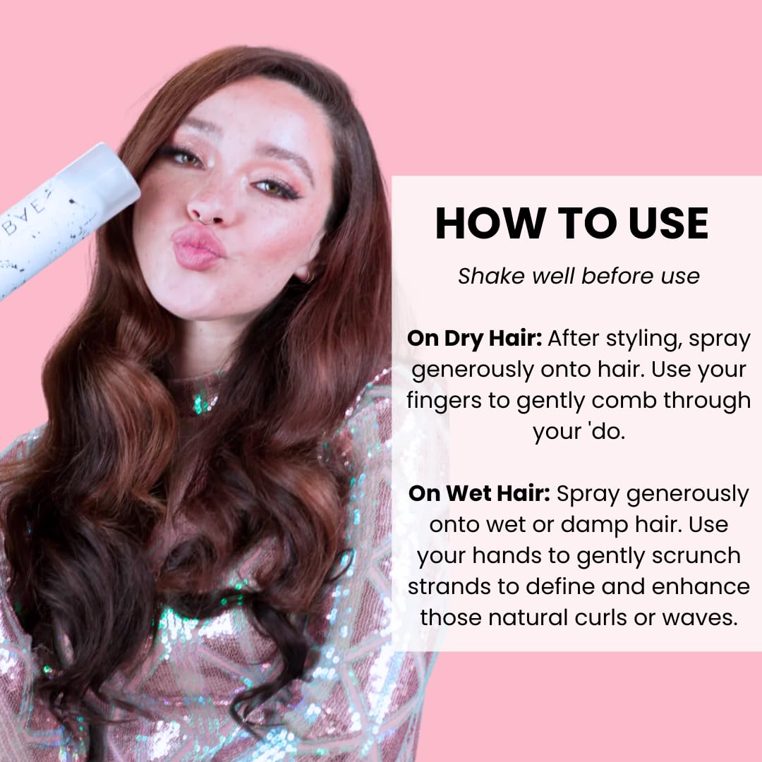 FoxyBae Hair Spray for Women - Volumizing Styling Hairspray - Flexible, Frizz Control, Thickening - Strong Hold - 8 Fl Oz Beauty & Personal Care FoxyBae