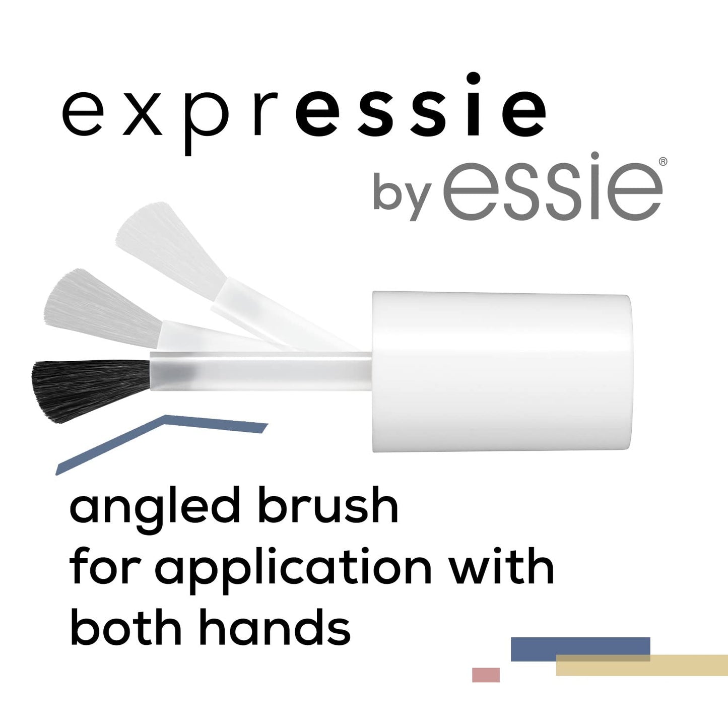 essie Expressie FX Filter Quick-Dry Vegan Nail Polish, Chrome Top Coat, Oil Slick, 0.33 fl oz Beauty & Personal Care essie