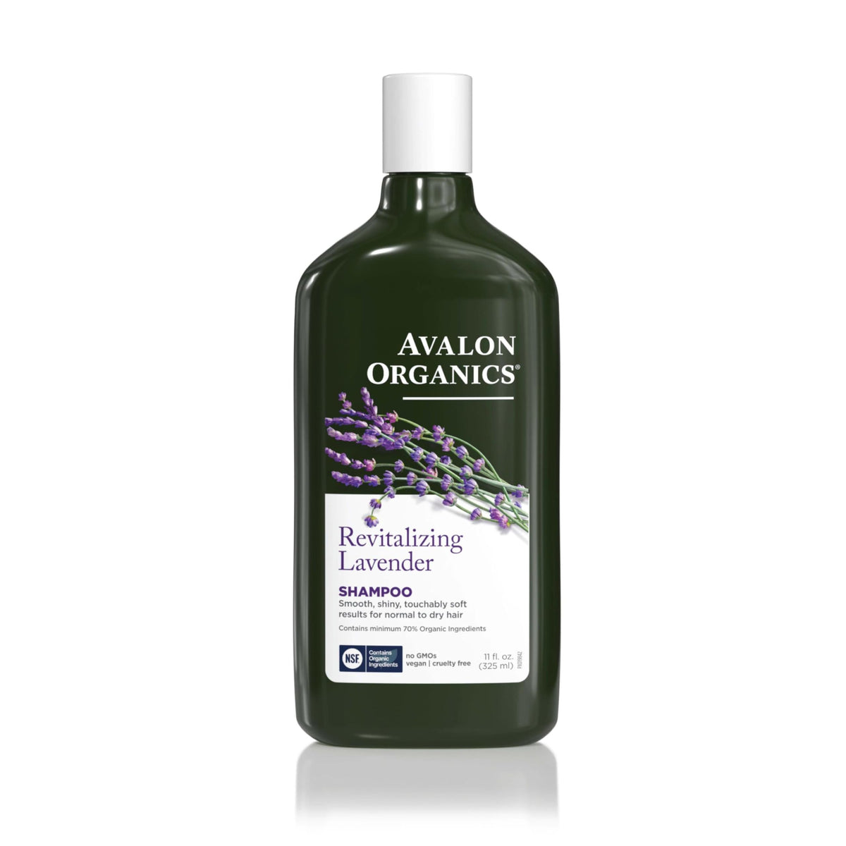 Avalon Organics Revitalizing Lavender Shampoo, For Smooth, Shiny, Touchably Soft Hair For Normal To Dry Hair, 11 Fluid Ounces Beauty & Personal Care Avalon Organics
