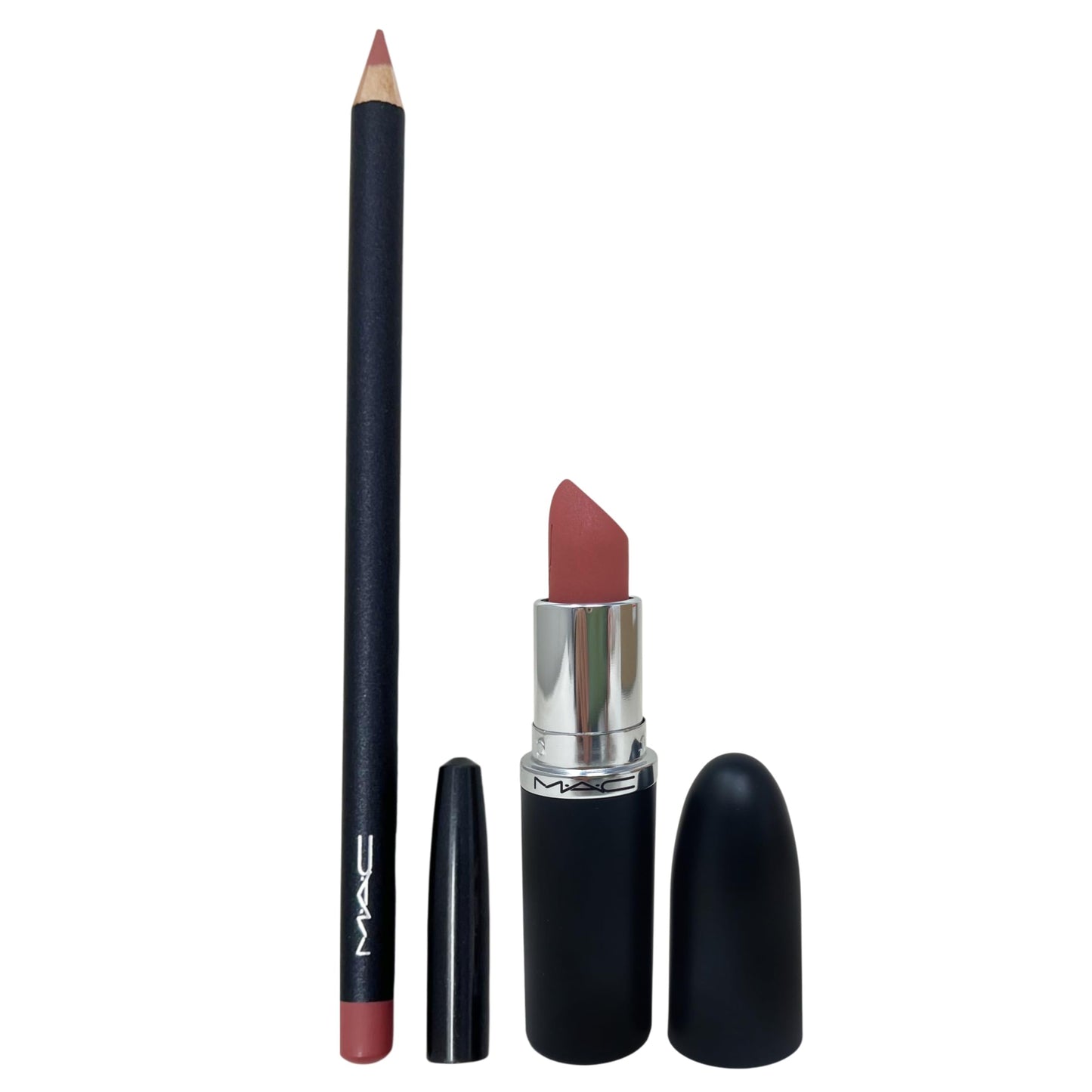M·A·C Cosmetics Holiday Exclusive Topsy-Teddy Lip Kit - M·A·Cximal Matte Lipstick + Lip Pencil Beauty & Personal Care MAC