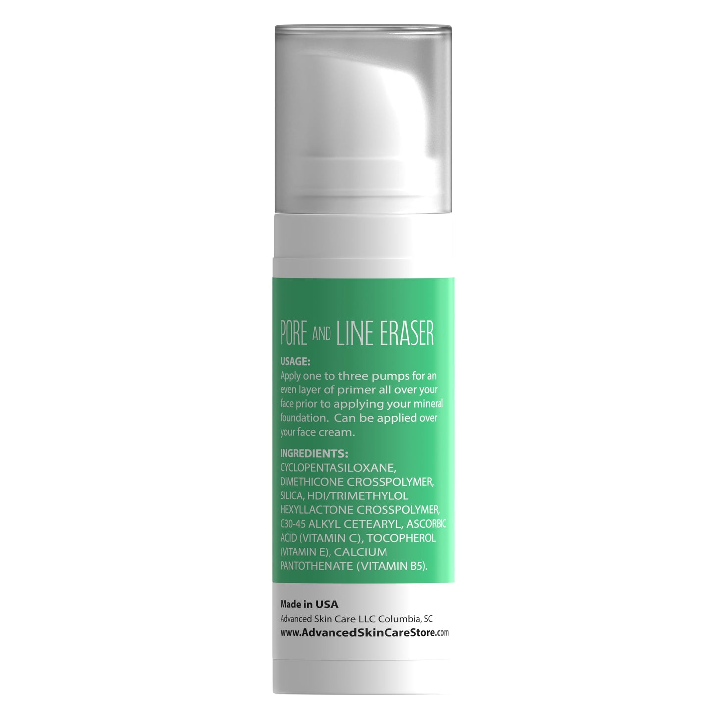 Foundation Primer Compare to Bare Minerals Prime time(Prep & Prime Foudation Primer 1.oz) ALL New Packaging Beauty & Personal Care Pure Minerals