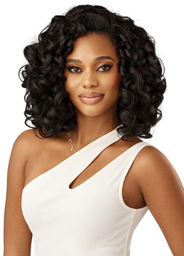 Outre Quick Weave - Winnie (DR4/ASH BROWN)