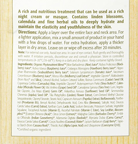 Eminence Linden Calendula 2oz Treatment Cream - Hydrating Moisturizer for Sensitive & Dry Skin Beauty & Personal Care Eminence